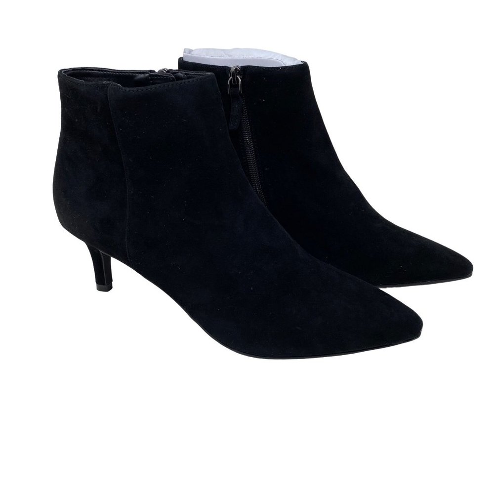 AEROSOLES Black Ankle Boots
